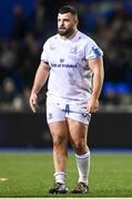 2 March 2024; Michael Milne of Leinster during the United Rugby Championship match between Cardiff and Leinster at Cardiff Arms Park in Cardiff, Wales. Photo by Harry Murphy/Sportsfile
