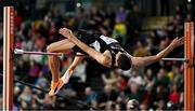 3 March 2024; Hamish Kerr of New Zealand competes in the men's high jump during day three of the World Indoor Athletics Championships 2024 at Emirates Arena in Glasgow, Scotland.  Photo by Sam Barnes/Sportsfile