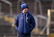 3 March 2024; Monaghan manager Vinny Corey before the Allianz Football League Division 1 match between Monaghan and Galway at St Tiernach's Park in Clones, Monaghan. Photo by Ben McShane/Sportsfile