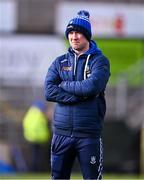 3 March 2024; Monaghan manager Vinny Corey before the Allianz Football League Division 1 match between Monaghan and Galway at St Tiernach's Park in Clones, Monaghan. Photo by Ben McShane/Sportsfile
