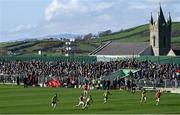 3 March 2024; A general view during the Allianz Football League Division 2 match between Donegal and Louth at Fr Tierney Park in Ballyshannon, Donegal. Photo by David Fitzgerald/Sportsfile