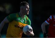 3 March 2024; Patrick McBrearty of Donegal during the Allianz Football League Division 2 match between Donegal and Louth at Fr Tierney Park in Ballyshannon, Donegal. Photo by David Fitzgerald/Sportsfile