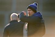 3 March 2024; Monaghan manager Vinny Corey during the Allianz Football League Division 1 match between Monaghan and Galway at St Tiernach's Park in Clones, Monaghan. Photo by Ben McShane/Sportsfile