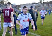 3 March 2024; David Garland of Monaghan after the Allianz Football League Division 1 match between Monaghan and Galway at St Tiernach's Park in Clones, Monaghan. Photo by Ben McShane/Sportsfile
