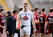 3 March 2024; Daniel Flynn of Kildare after his side's defeat in the Allianz Football League Division 2 match between Cork and Kildare at SuperValu Páirc Ui Chaoimh in Cork. Photo by Piaras Ó Mídheach/Sportsfile
