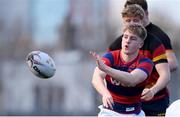 3 March 2024; Paul Flanagan of Clontarf FC during the JP Fanagan League match between Lansdowne FC and Clontarf FC at Lansdowne RFC in Dublin. Photo by Shauna Clinton/Sportsfile