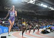 3 March 2024; Jemma Reekie of Great Britain during the Women's 800m Final on day three of the World Indoor Athletics Championships 2024 at Emirates Arena in Glasgow, Scotland. Photo by Sam Barnes/Sportsfile