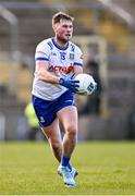 3 March 2024; Andrew Woods of Monaghan during the Allianz Football League Division 1 match between Monaghan and Galway at St Tiernach's Park in Clones, Monaghan. Photo by Ben McShane/Sportsfile