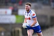 3 March 2024; Andrew Woods of Monaghan during the Allianz Football League Division 1 match between Monaghan and Galway at St Tiernach's Park in Clones, Monaghan. Photo by Ben McShane/Sportsfile