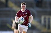 3 March 2024; Jack Glynn of Galway during the Allianz Football League Division 1 match between Monaghan and Galway at St Tiernach's Park in Clones, Monaghan. Photo by Ben McShane/Sportsfile