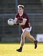 3 March 2024; Johnny McGrath of Galway during the Allianz Football League Division 1 match between Monaghan and Galway at St Tiernach's Park in Clones, Monaghan. Photo by Ben McShane/Sportsfile