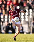 3 March 2024; Dylan McHugh of Galway during the Allianz Football League Division 1 match between Monaghan and Galway at St Tiernach's Park in Clones, Monaghan. Photo by Ben McShane/Sportsfile