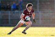 3 March 2024; Kieran Molloy of Galway during the Allianz Football League Division 1 match between Monaghan and Galway at St Tiernach's Park in Clones, Monaghan. Photo by Ben McShane/Sportsfile