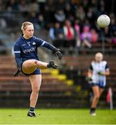 3 March 2024; Dublin goalkeeper Abby Shiels during the Lidl LGFA National League Division 1 Round 5 match between Waterford and Dublin at Fraher Field in Dungarvan, Waterford. Photo by Seb Daly/Sportsfile