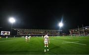 2 March 2024; Ethan McIlroy of Ulster during the United Rugby Championship match between Ulster and Dragons at Kingspan Stadium in Belfast. Photo by Ramsey Cardy/Sportsfile