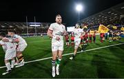 2 March 2024; Will Addison of Ulster during the United Rugby Championship match between Ulster and Dragons at Kingspan Stadium in Belfast. Photo by Ramsey Cardy/Sportsfile