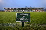 4 March 2024; A general view of Tallaght Stadium befroe the SSE Airtricity Men's Premier Division match between Shamrock Rovers and Derry City at Tallaght Stadium in Dublin. Photo by Stephen McCarthy/Sportsfile