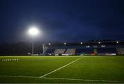 4 March 2024; A general view of the pitch before the SSE Airtricity Men's Premier Division match between Waterford and St Patrick's Athletic at the Regional Sports Centre in Waterford. Photo by Piaras Ó Mídheach/Sportsfile