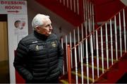 4 March 2024; Galway United manager John Caulfield before the SSE Airtricity Men's Premier Division match between Shelbourne and Galway United at Tolka Park in Dublin. Photo by Harry Murphy/Sportsfile