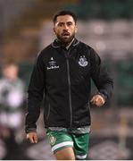 4 March 2024; Roberto Lopes of Shamrock Rovers warms up before the SSE Airtricity Men's Premier Division match between Shamrock Rovers and Derry City at Tallaght Stadium in Dublin. Photo by Stephen McCarthy/Sportsfile