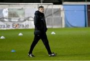 4 March 2024; Bohemians manager Declan Devine before the SSE Airtricity Men's Premier Division match between Drogheda United and Bohemians at Weavers Park in Drogheda, Louth. Photo by Ben McShane/Sportsfile