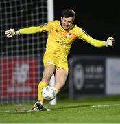 4 March 2024; St Patrick's Athletic goalkeeper Marcelo Pitaluga during the SSE Airtricity Men's Premier Division match between Waterford and St Patrick's Athletic at the Regional Sports Centre in Waterford. Photo by Piaras Ó Mídheach/Sportsfile