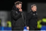4 March 2024; Shamrock Rovers manager Stephen Bradley during the SSE Airtricity Men's Premier Division match between Shamrock Rovers and Derry City at Tallaght Stadium in Dublin. Photo by David Fitzgerald/Sportsfile