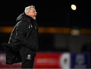 4 March 2024; Waterford manager Keith Long during the SSE Airtricity Men's Premier Division match between Waterford and St Patrick's Athletic at the Regional Sports Centre in Waterford. Photo by Piaras Ó Mídheach/Sportsfile