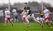 3 March 2024; Jason Foley of Kerry during the Allianz Football League Division 1 match between Kerry and Tyrone at Fitzgerald Stadium in Killarney, Kerry. Photo by Brendan Moran/Sportsfile