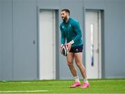 5 March 2024; Stuart McCloskey during an Ireland rugby training session at the IRFU High Performance Centre at the Sport Ireland Campus in Dublin. Photo by Piaras Ó Mídheach/Sportsfile