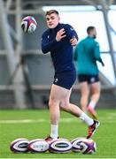 5 March 2024; Garry Ringrose during an Ireland rugby training session at the IRFU High Performance Centre at the Sport Ireland Campus in Dublin. Photo by Piaras Ó Mídheach/Sportsfile