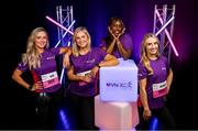 5 March 2024; The 2024 Vhi Women’s Mini Marathon is now open for entries! Businesswoman Aimee Connolly, motivational speaker Nikki Bradley, broadcaster Katja Mia and fitness and food enthusiast Nathalie Lennon are all Vhi ambassadors for this year’s event. They are calling on women all around the country this year to join them and be part of something big on the June 2nd! Enter now at www.vhiwomensminimarathon.ie. Photo by David Fitzgerald/Sportsfile