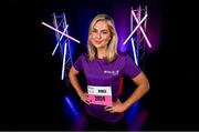 5 March 2024; The 2024 Vhi Women’s Mini Marathon is now open for entries! Businesswoman Aimee Connolly, motivational speaker Nikki Bradley, broadcaster Katja Mia and fitness and food enthusiast Nathalie Lennon are all Vhi ambassadors for this year’s event. They are calling on women all around the country this year to join them and be part of something big on the June 2nd! In attendance at the launch is businesswoman Aimee Connolly. Enter now at www.vhiwomensminimarathon.ie. Photo by David Fitzgerald/Sportsfile