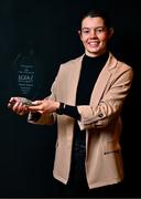 5 March 2024; Fermanagh’s Eimear Smyth is pictured with The Croke Park Hotel/LGFA Player of the Month award for February 2024, at The Croke Park Hotel in Jones Road, Dublin. Eimear’s brilliant form has helped Fermanagh qualify for a Lidl National League Division 4 semi-final against Carlow on Sunday March 24. During the month of February, Eimear collected 4-17 from just three outings against Leitrim, Kilkenny and Limerick. Photo by Tyler Miller/Sportsfile