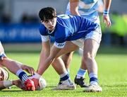 5 March 2024; Andrew Stronge of St Mary’s College during the Bank of Ireland Leinster Schools Senior Cup semi-final match between Blackrock College and St Mary's College at Energia Park in Dublin. Photo by Daire Brennan/Sportsfile