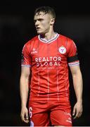 4 March 2024; JJ Lunney of Shelbourne during the SSE Airtricity Men's Premier Division match between Shelbourne and Galway United at Tolka Park in Dublin. Photo by Harry Murphy/Sportsfile