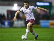 4 March 2024; Regan Donelon of Galway United during the SSE Airtricity Men's Premier Division match between Shelbourne and Galway United at Tolka Park in Dublin. Photo by Harry Murphy/Sportsfile