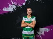 6 March 2024; Melissa O'Kane during a Shamrock Rovers squad portrait session at Roadstone Group Sports Club in Dublin. Photo by Piaras Ó Mídheach/Sportsfile