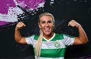 6 March 2024; Savannah McCarthy during a Shamrock Rovers squad portrait session at Roadstone Group Sports Club in Dublin. Photo by Piaras Ó Mídheach/Sportsfile