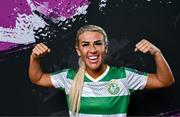 6 March 2024; Savannah McCarthy during a Shamrock Rovers squad portrait session at Roadstone Group Sports Club in Dublin. Photo by Piaras Ó Mídheach/Sportsfile