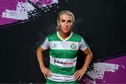 6 March 2024; Savannah McCarthy during a Shamrock Rovers squad portrait session at Roadstone Group Sports Club in Dublin. Photo by Piaras Ó Mídheach/Sportsfile