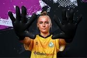 6 March 2024; Goalkeeper Summer Lawless during a Shamrock Rovers squad portrait session at Roadstone Group Sports Club in Dublin. Photo by Piaras Ó Mídheach/Sportsfile