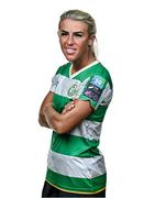 6 March 2024; Savannah McCarthy during a Shamrock Rovers squad portrait session at Roadstone Group Sports Club in Dublin. Photo by Piaras Ó Mídheach/Sportsfile