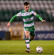 4 March 2024; Darragh Burns of Shamrock Rovers during the SSE Airtricity Men's Premier Division match between Shamrock Rovers and Derry City at Tallaght Stadium in Dublin. Photo by Stephen McCarthy/Sportsfile