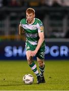 4 March 2024; Rory Gaffney of Shamrock Rovers during the SSE Airtricity Men's Premier Division match between Shamrock Rovers and Derry City at Tallaght Stadium in Dublin. Photo by Stephen McCarthy/Sportsfile