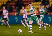 4 March 2024; Gary O'Neill of Shamrock Rovers during the SSE Airtricity Men's Premier Division match between Shamrock Rovers and Derry City at Tallaght Stadium in Dublin. Photo by Stephen McCarthy/Sportsfile