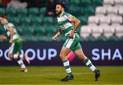 4 March 2024; Roberto Lopes of Shamrock Rovers during the SSE Airtricity Men's Premier Division match between Shamrock Rovers and Derry City at Tallaght Stadium in Dublin. Photo by Stephen McCarthy/Sportsfile