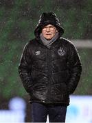 4 March 2024; Shamrock Rovers club secretary Noel Byrne before the SSE Airtricity Men's Premier Division match between Shamrock Rovers and Derry City at Tallaght Stadium in Dublin. Photo by Stephen McCarthy/Sportsfile