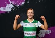 6 March 2024; Fiona Owens during a Shamrock Rovers squad portrait session at Roadstone Group Sports Club in Dublin. Photo by Piaras Ó Mídheach/Sportsfile
