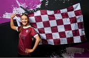 6 March 2024; Abbie Callanan during a Galway United FC squad portrait session at The Galmont Hotel in Galway. Photo by Seb Daly/Sportsfile